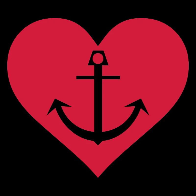 ancre de coeur