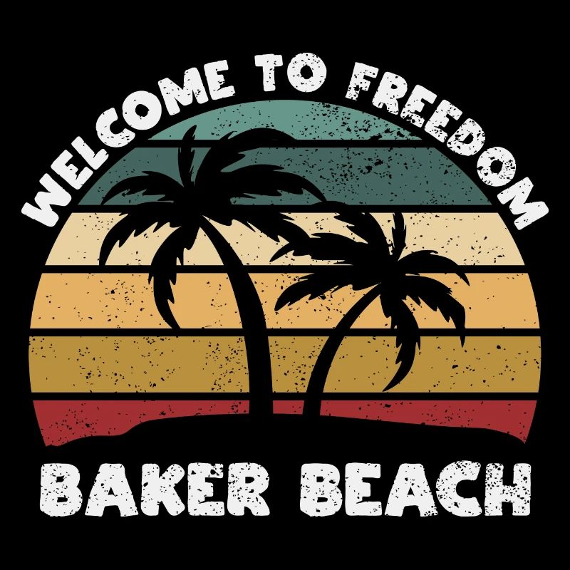 Baker Beach Welcome to Summer California Tropi