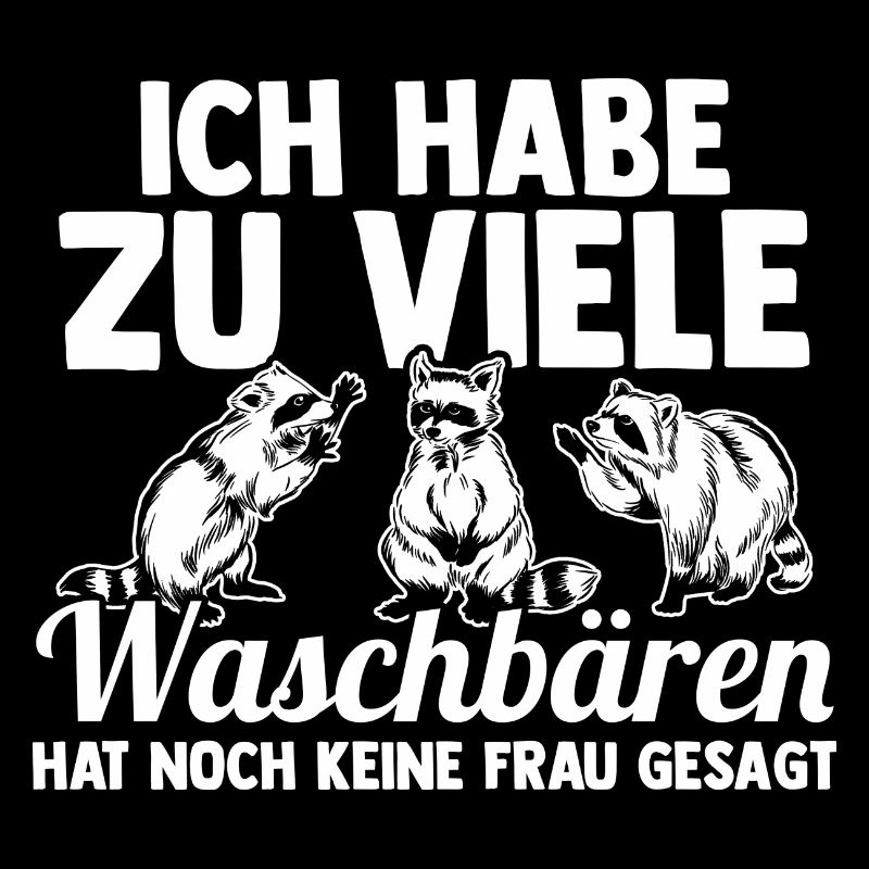 Waschbär