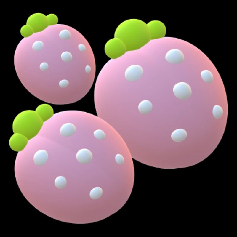 Fraises...
