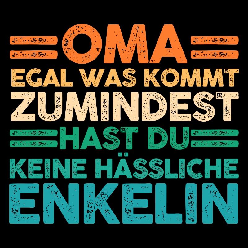 Enkelin Großmutter Oma