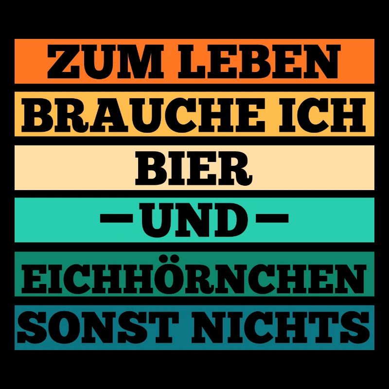 Bier Eichhörnchen