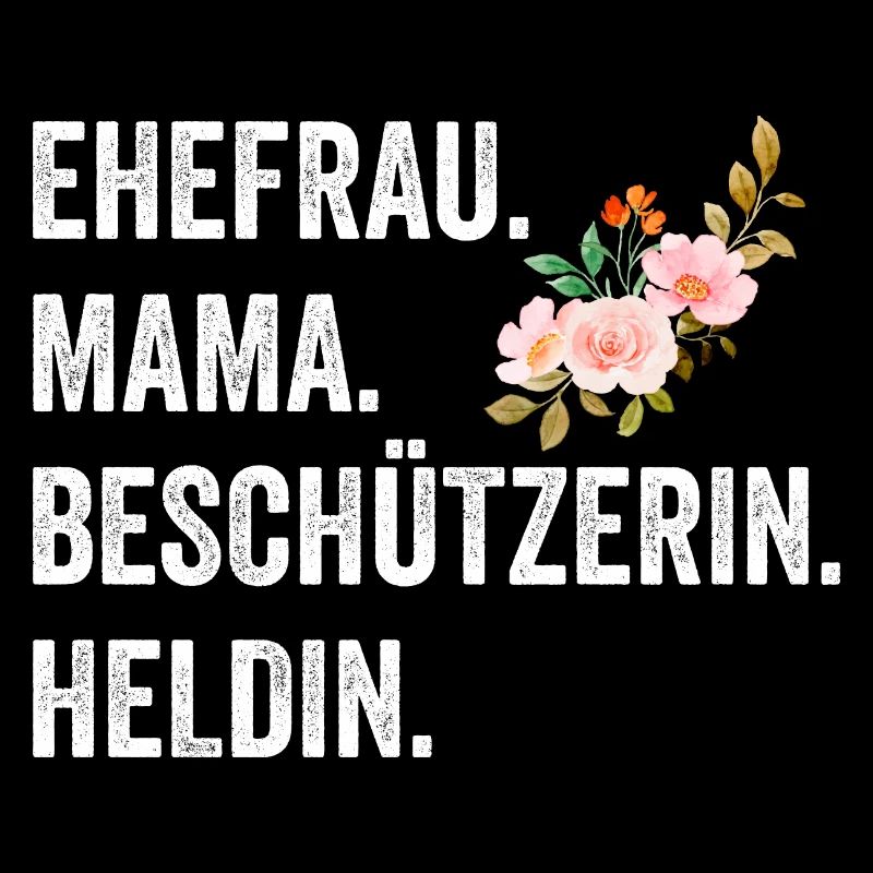 Ehefrau Mutter Mama