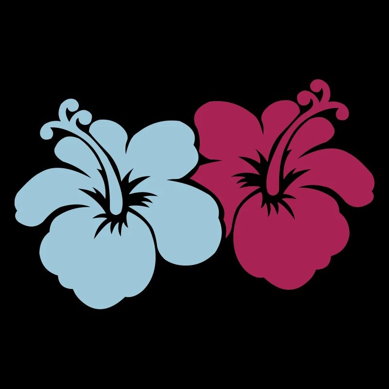 hibiscus fleurs