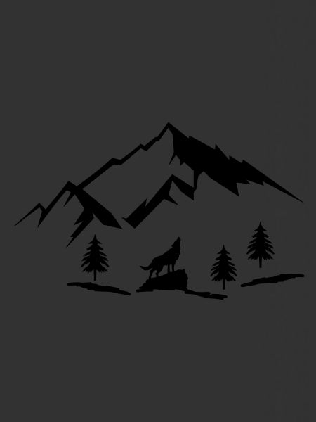 gebirge wolf