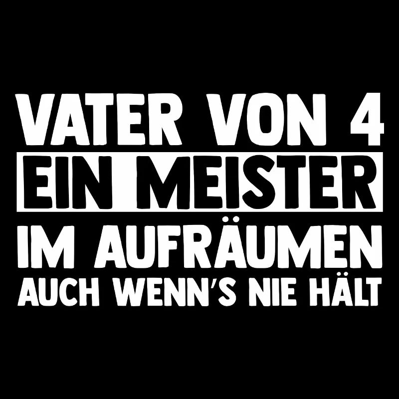 Papa Von 4 Kindern
