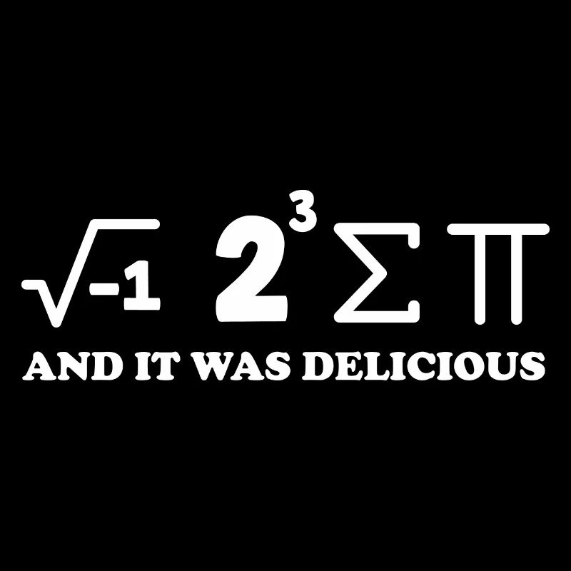 Ich aß etwas PU-Mathe-Lehrer-Mathematiker-Geschenk-Idee