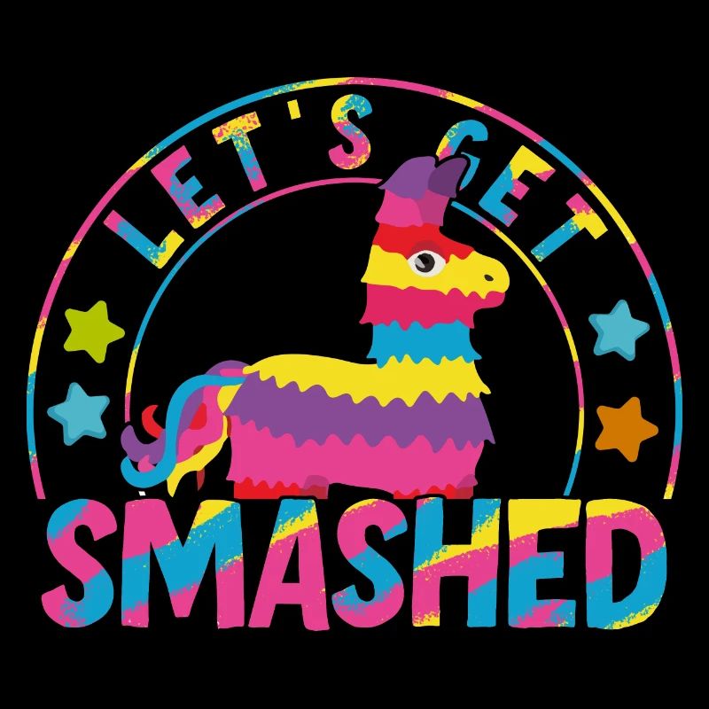 Let's Get Smashed Pinata
