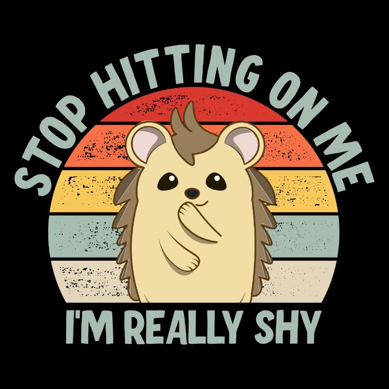 Stop dredging me, I'm shy