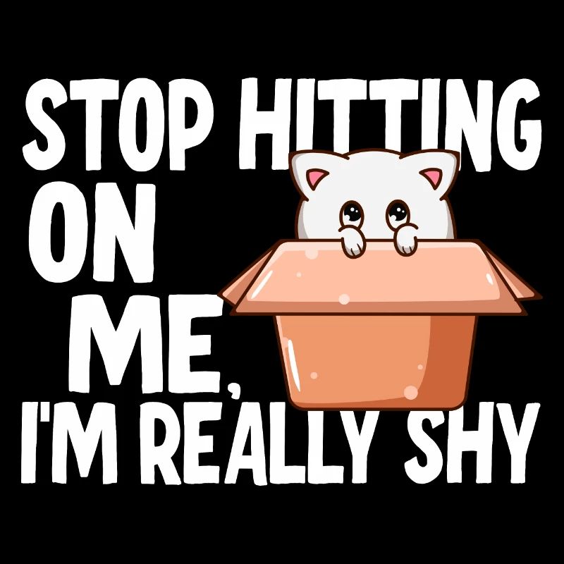 Stop dredging me, I'm shy