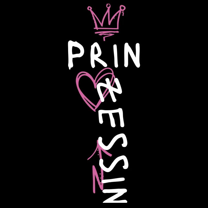 Conception de style de rue princesse