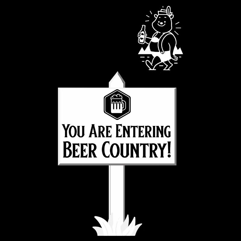 Entrer dans le pays de la bière