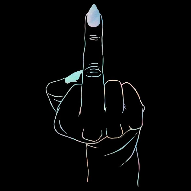 Eingehängter Finger