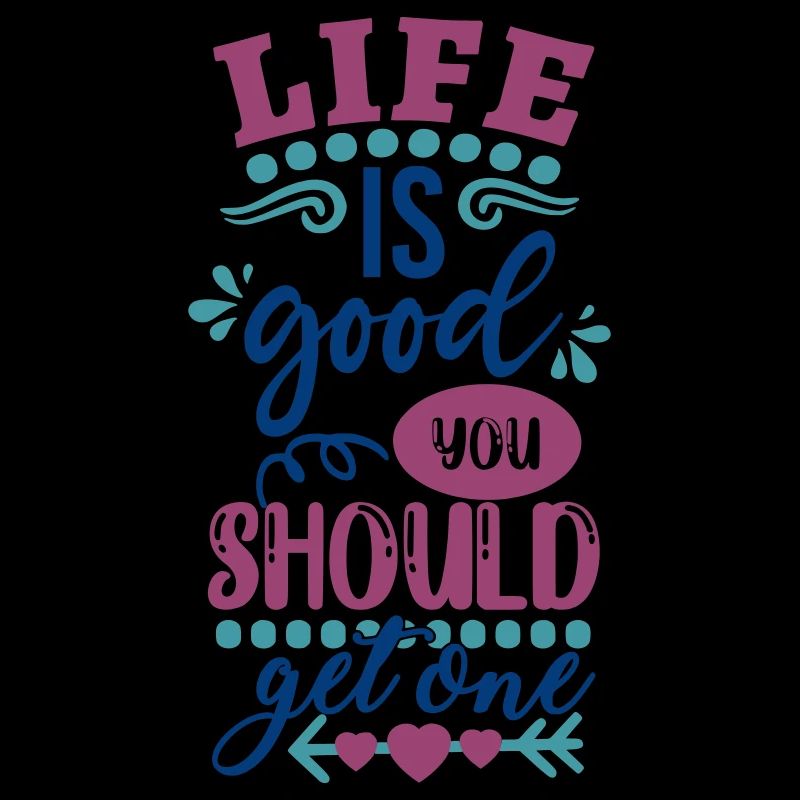 Das Leben ist Essen, das du raus solltest