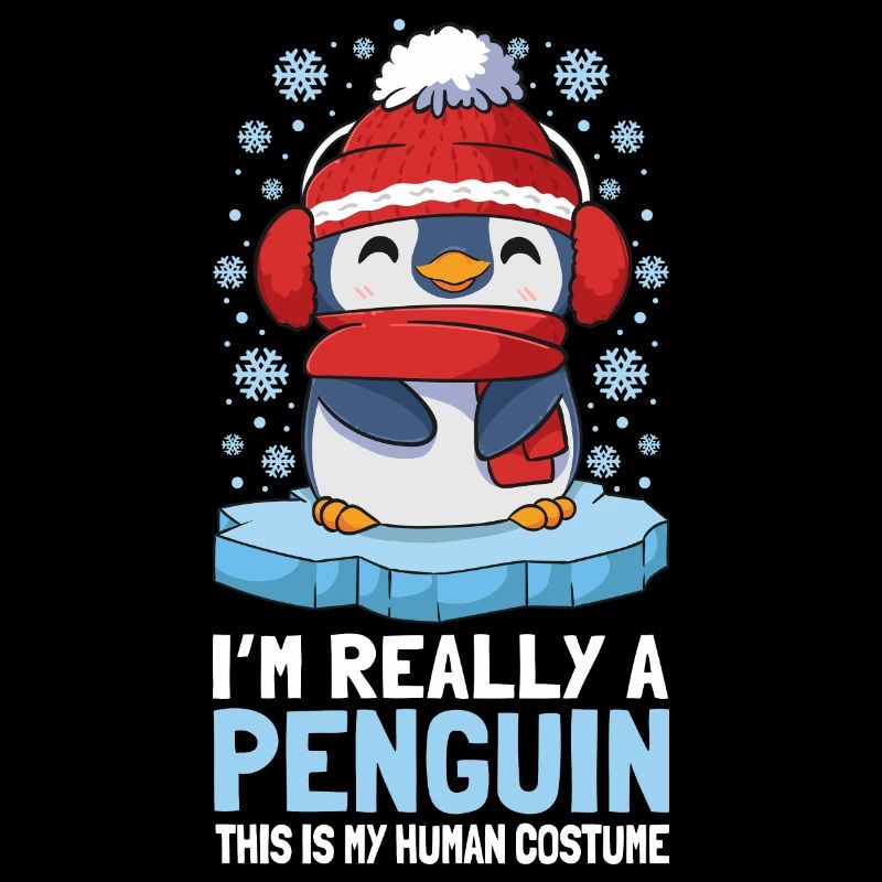 Penguins I'm Really A Penguin