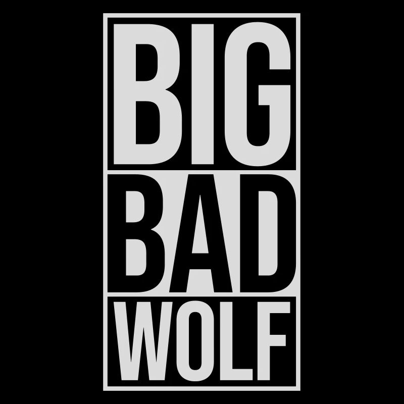 big bad wolf Zitat