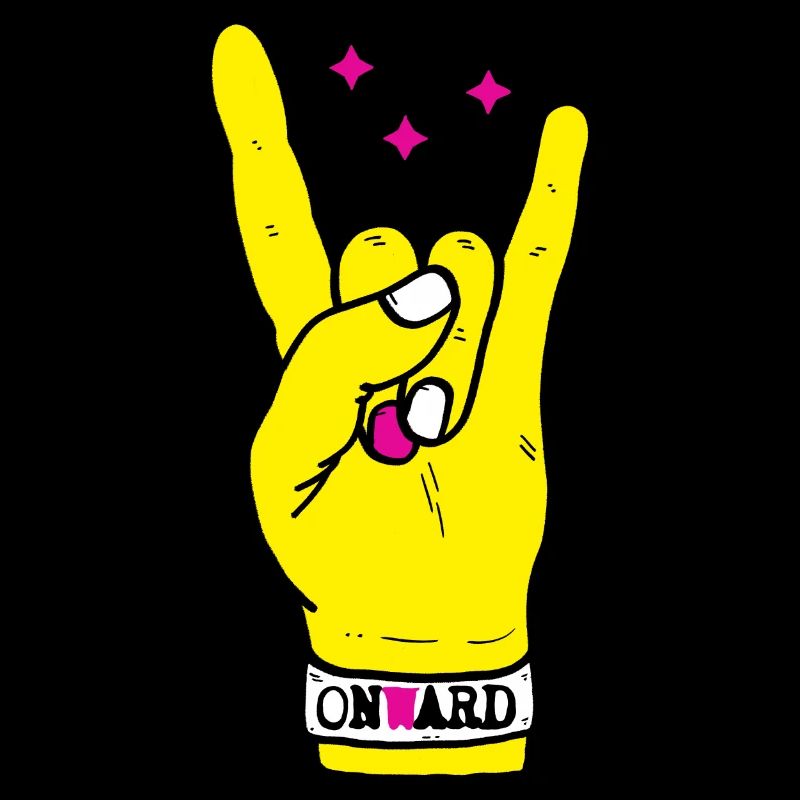 Weiter gehts - Punk Hand