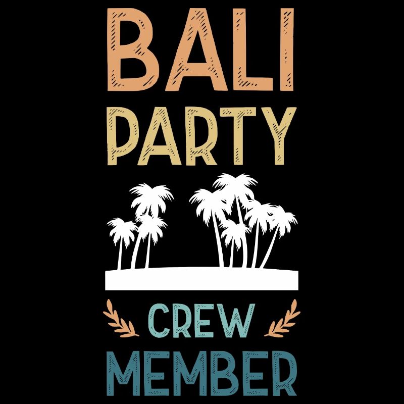 Équipe de fête de Bali