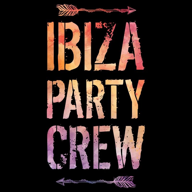 Dicton de l’équipe de fête d’Ibiza