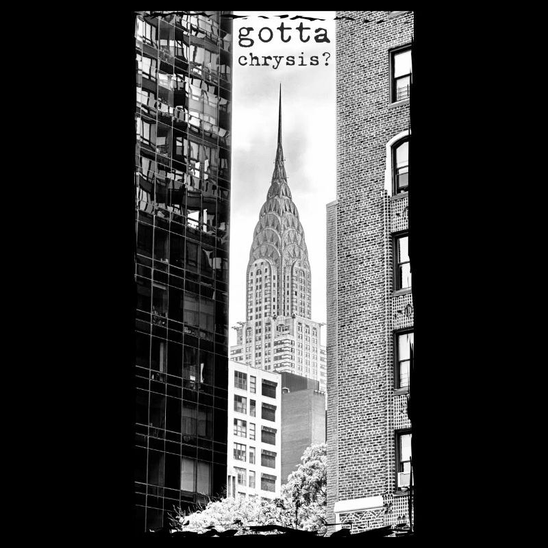 gotta chrysis?