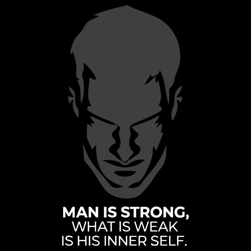 MAN IS STRONG
