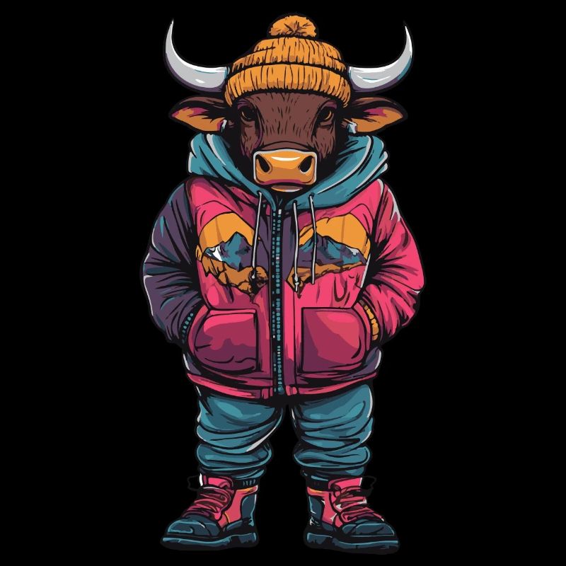 Mode d’hiver Taureau