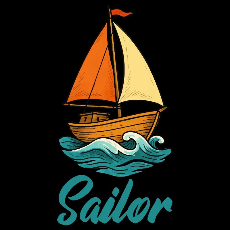 segelboot sailor