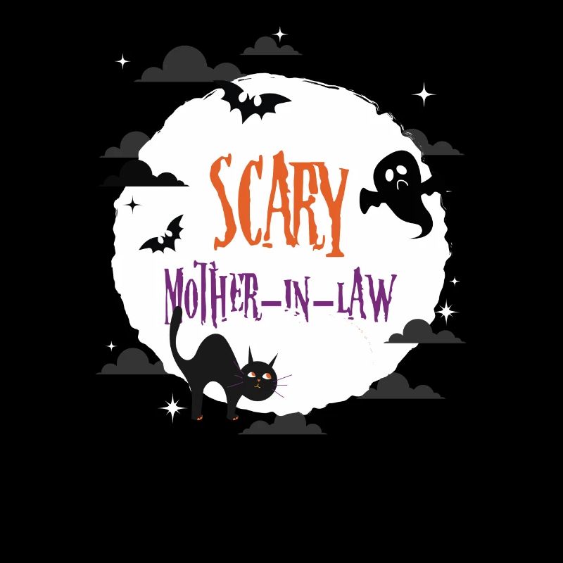 Belle-mère effrayante