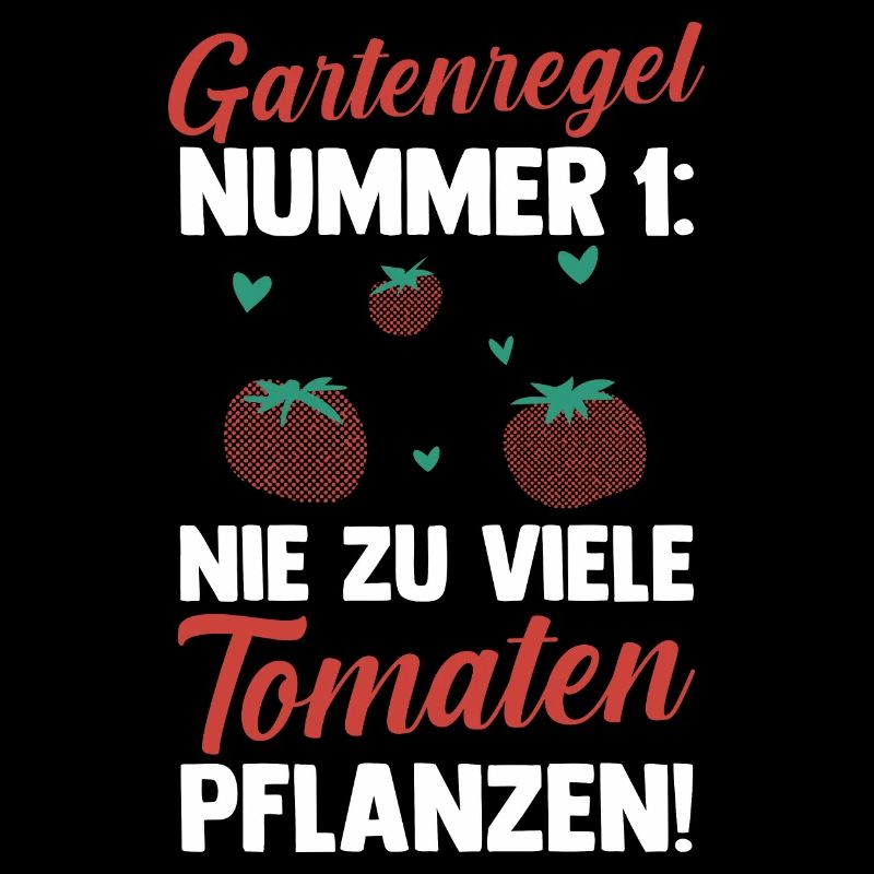 Gärtner Tomate Bauer Garten