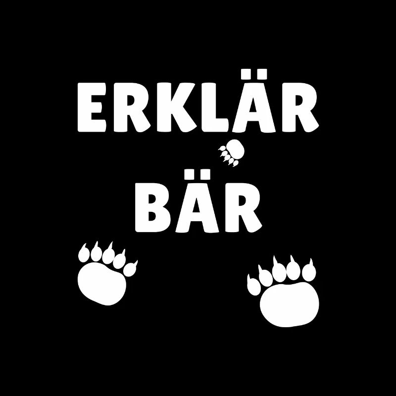 Erklärbär Erklären Bär Geschenkidee