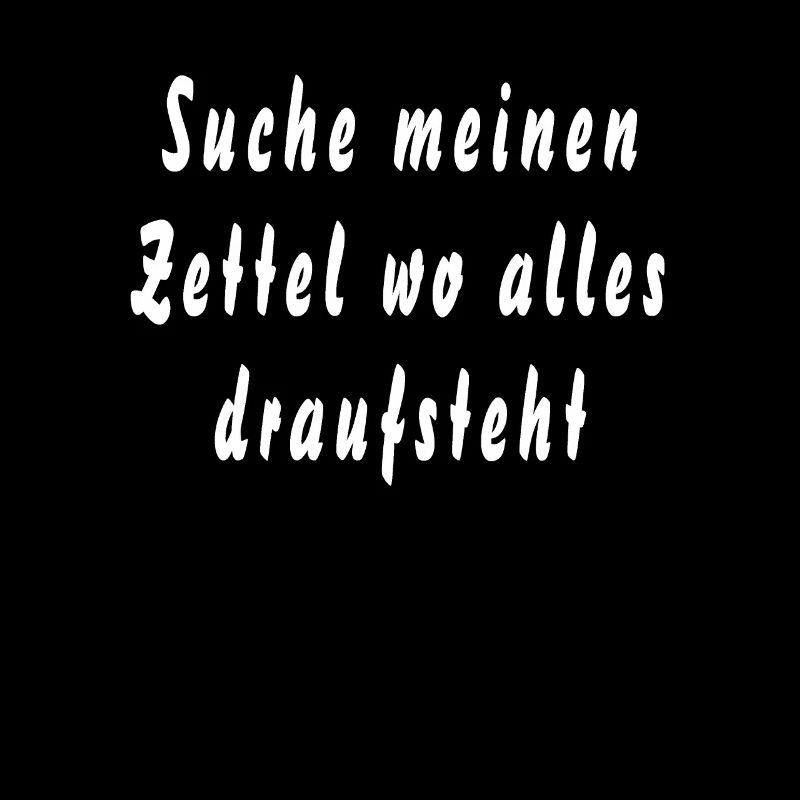 zettel suche weiss