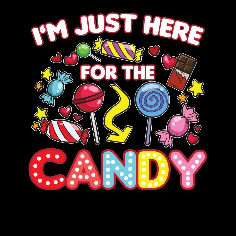 I'm only here for the Candy Halloween joke