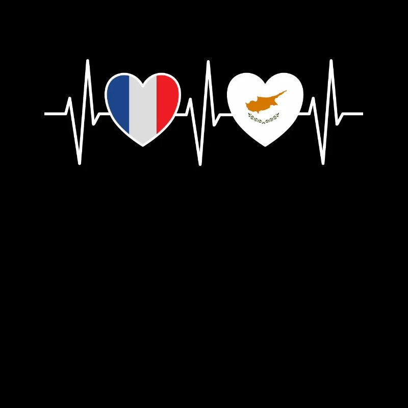 France et Chypre Drapeau chypriote Drapeaux