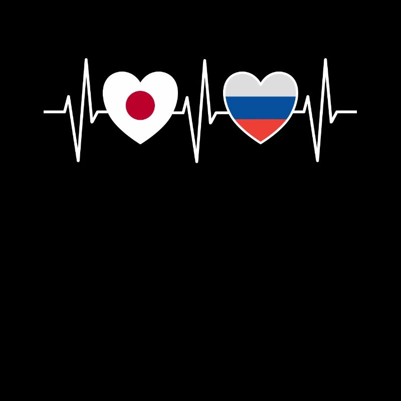 Japon et Russie Drapeaux russes