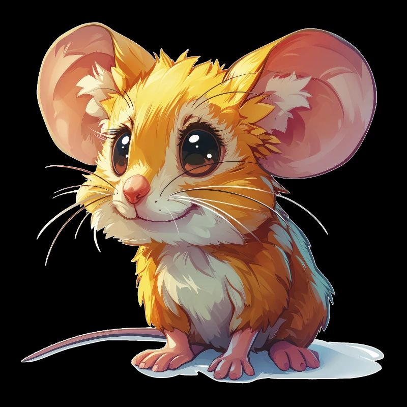 souris mignonne