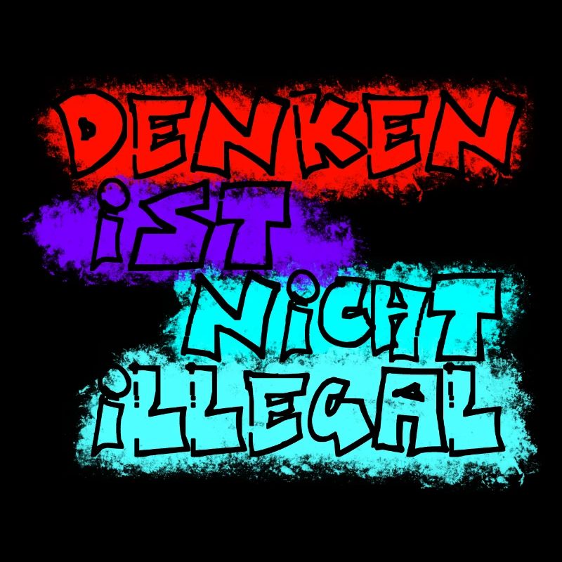 denken nicht illegal rot