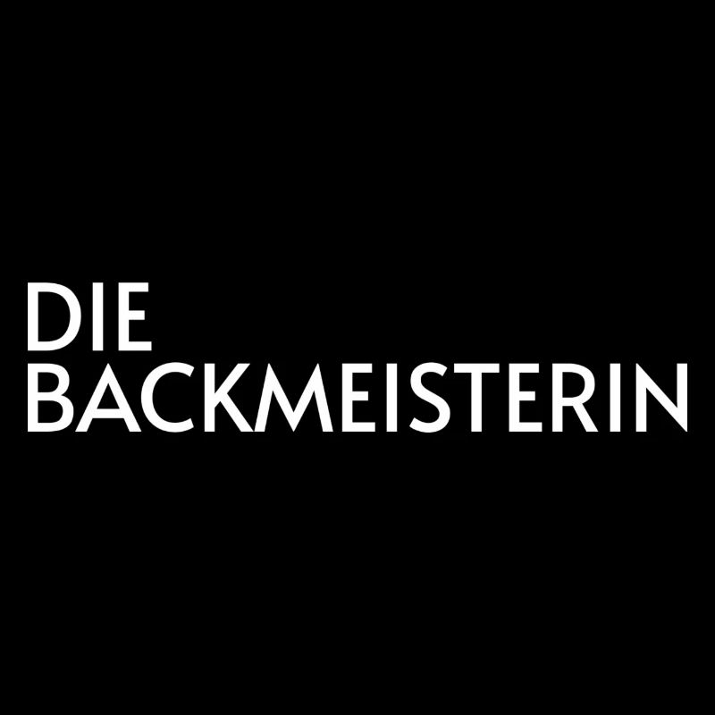 Backen Backmeister Meister Geschenkidee