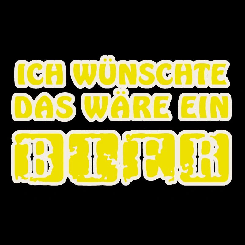 Biertrinker Spruch