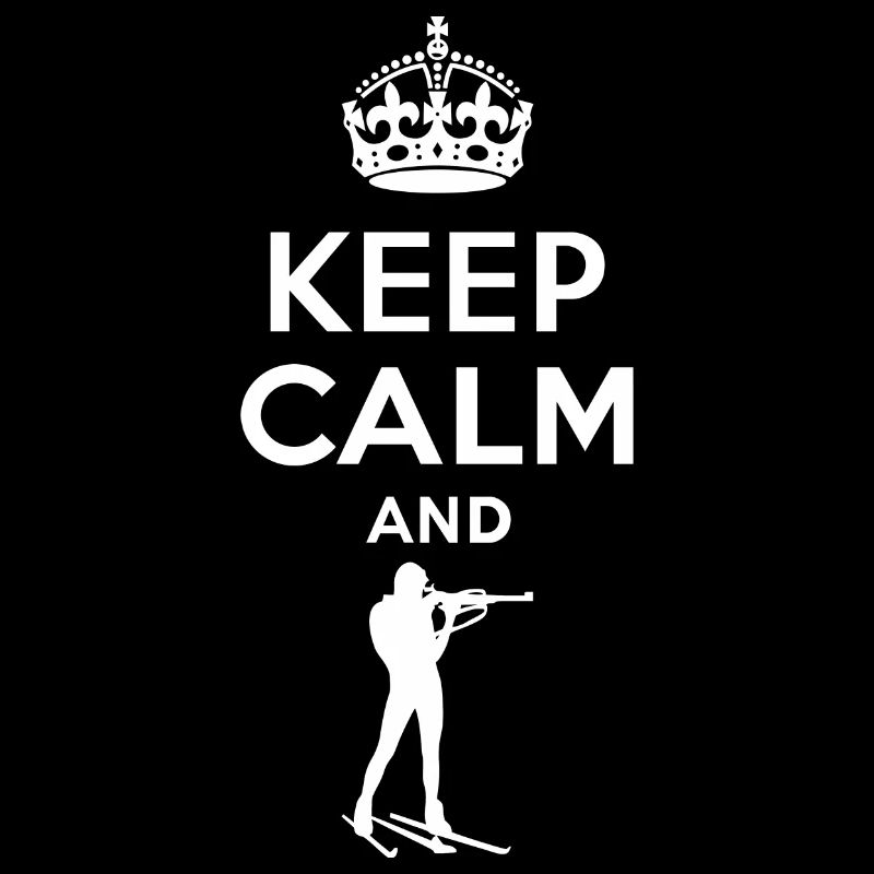Keep Calm - Biathlon