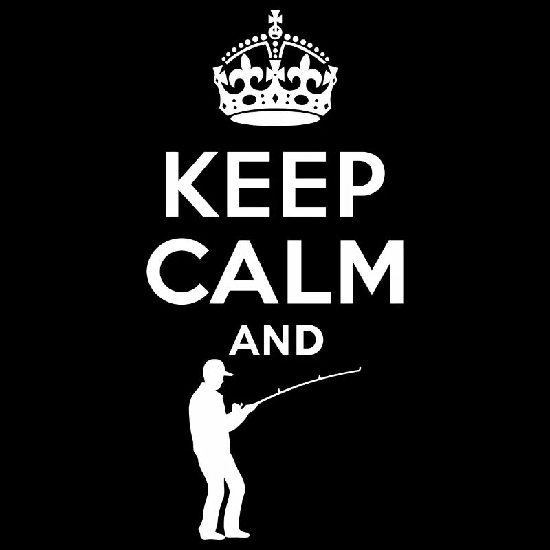 Keep Calm - Fischen - Angeln