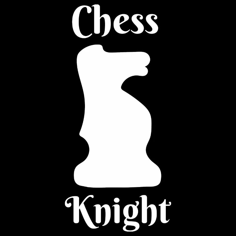 Chess game knight piece