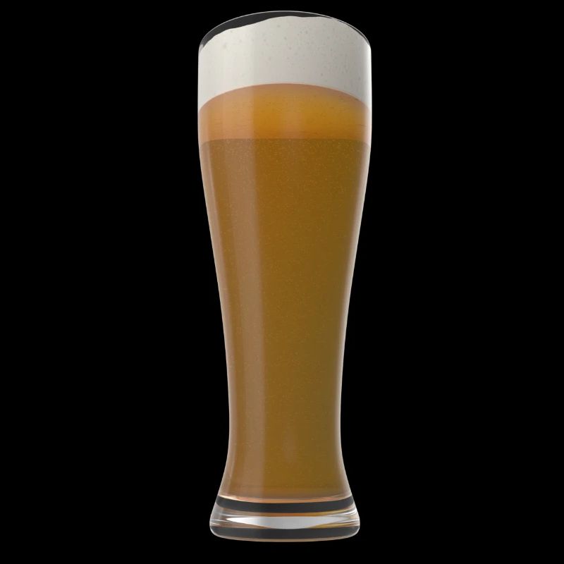 Beer Glass 3D - Bierglas