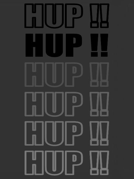 HUP!!