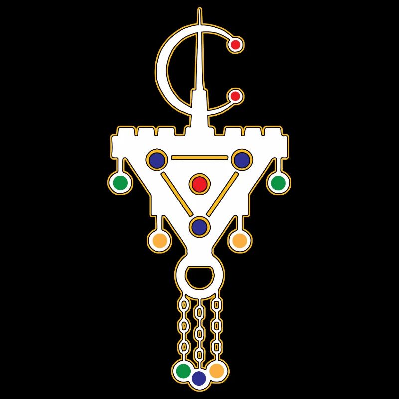 FIBULA BEREBERE JUWEL AMAZIGH MAROKKO 2022