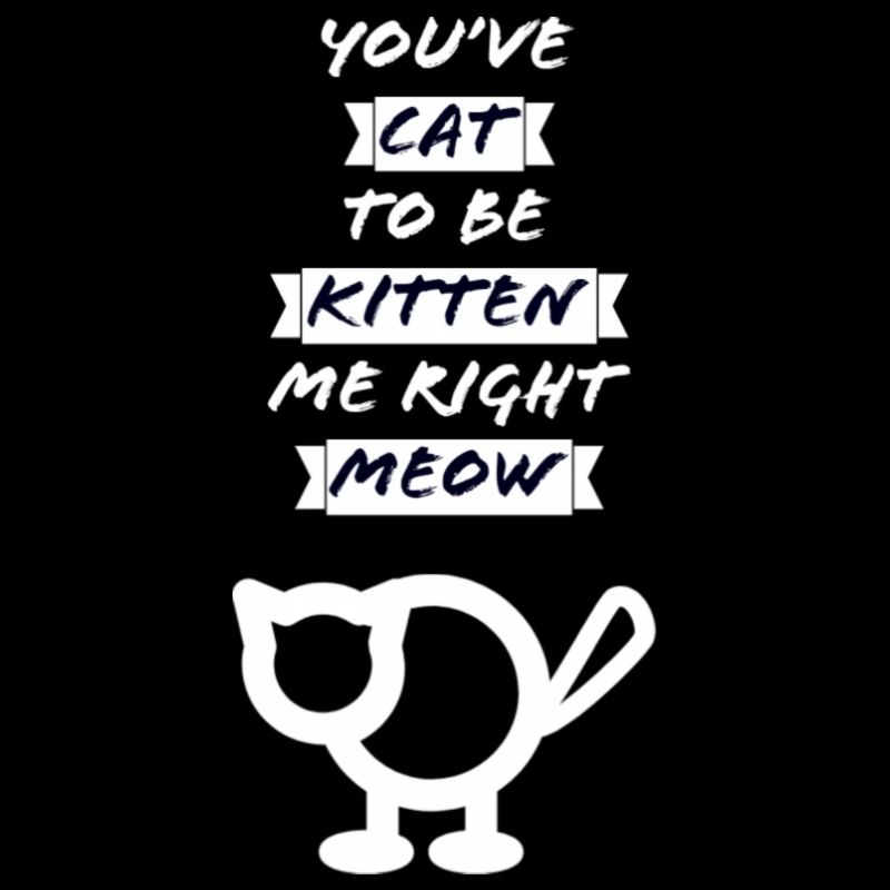 Du hast Katze, um mich zu kätzchen