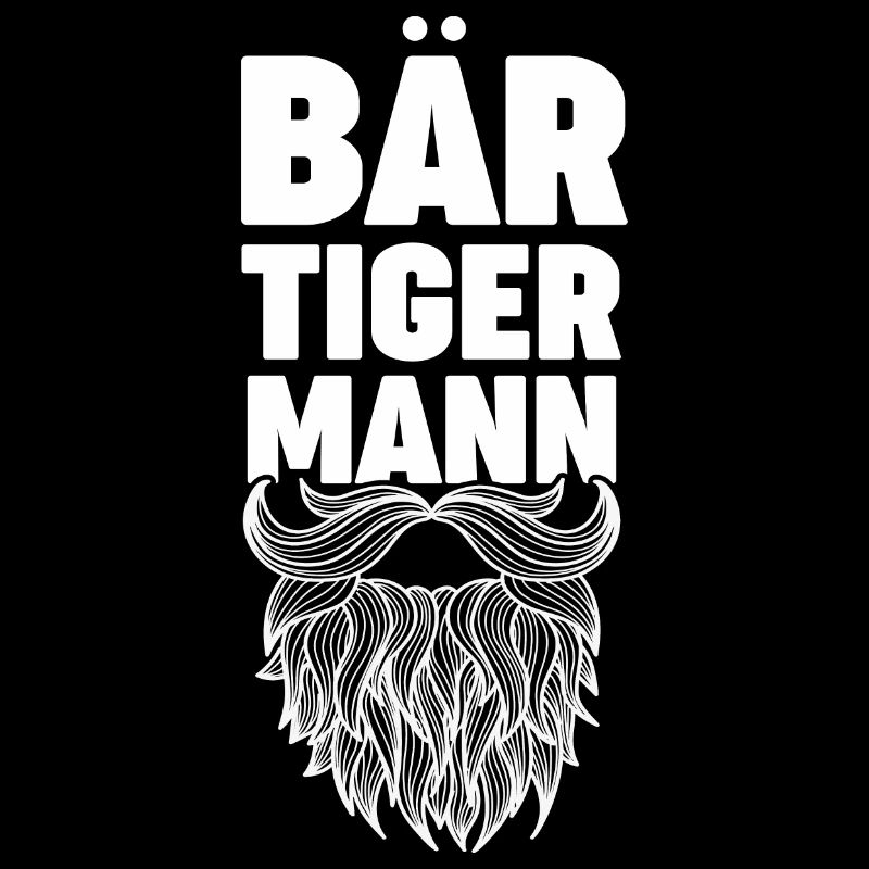 Bärtig Bartträger Schnurrbart Bart