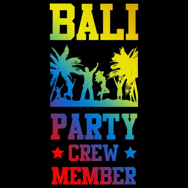 Equipe de fête à Bali