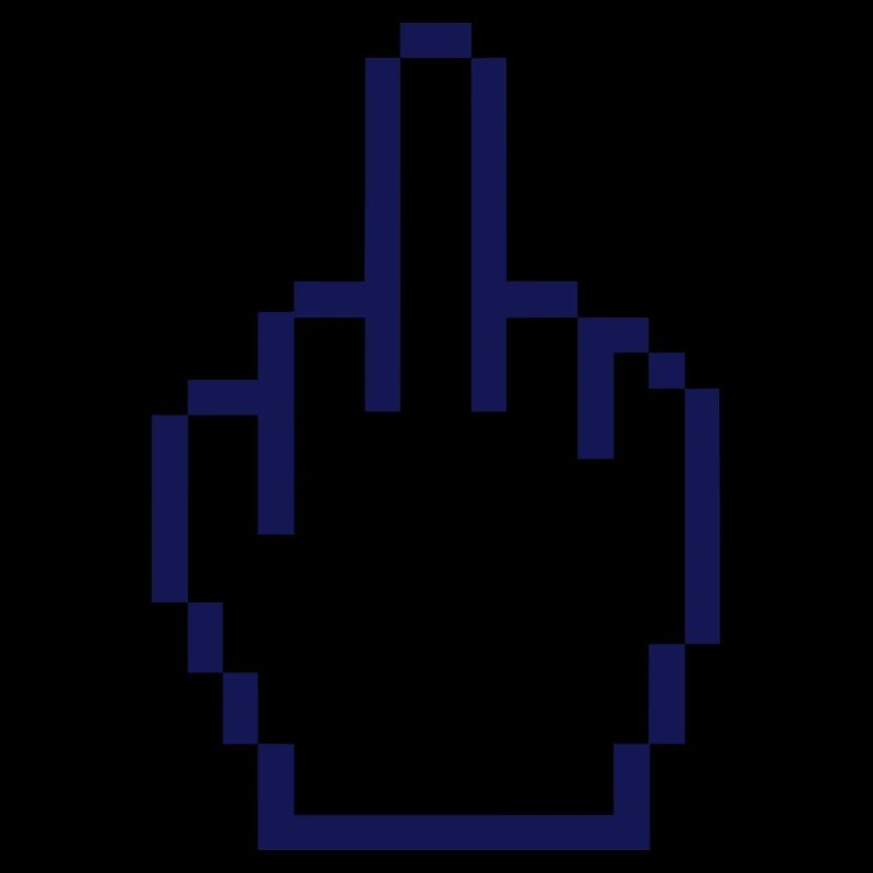 Mittelfinger
