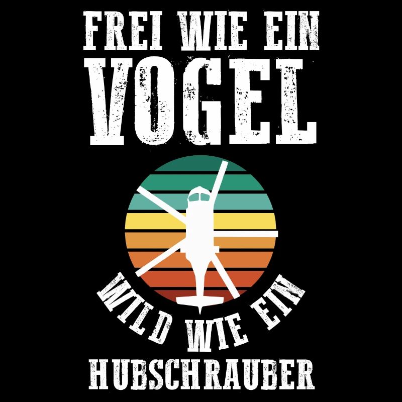 Pilot Helikopter Hubschrauber