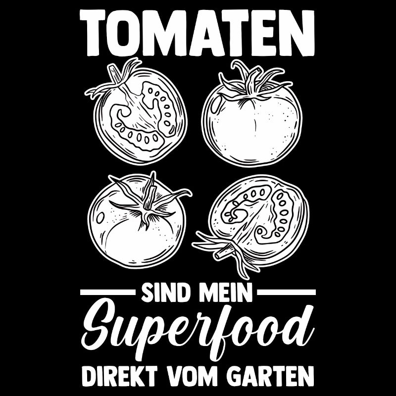 Gärtner Tomate Bauer Garten